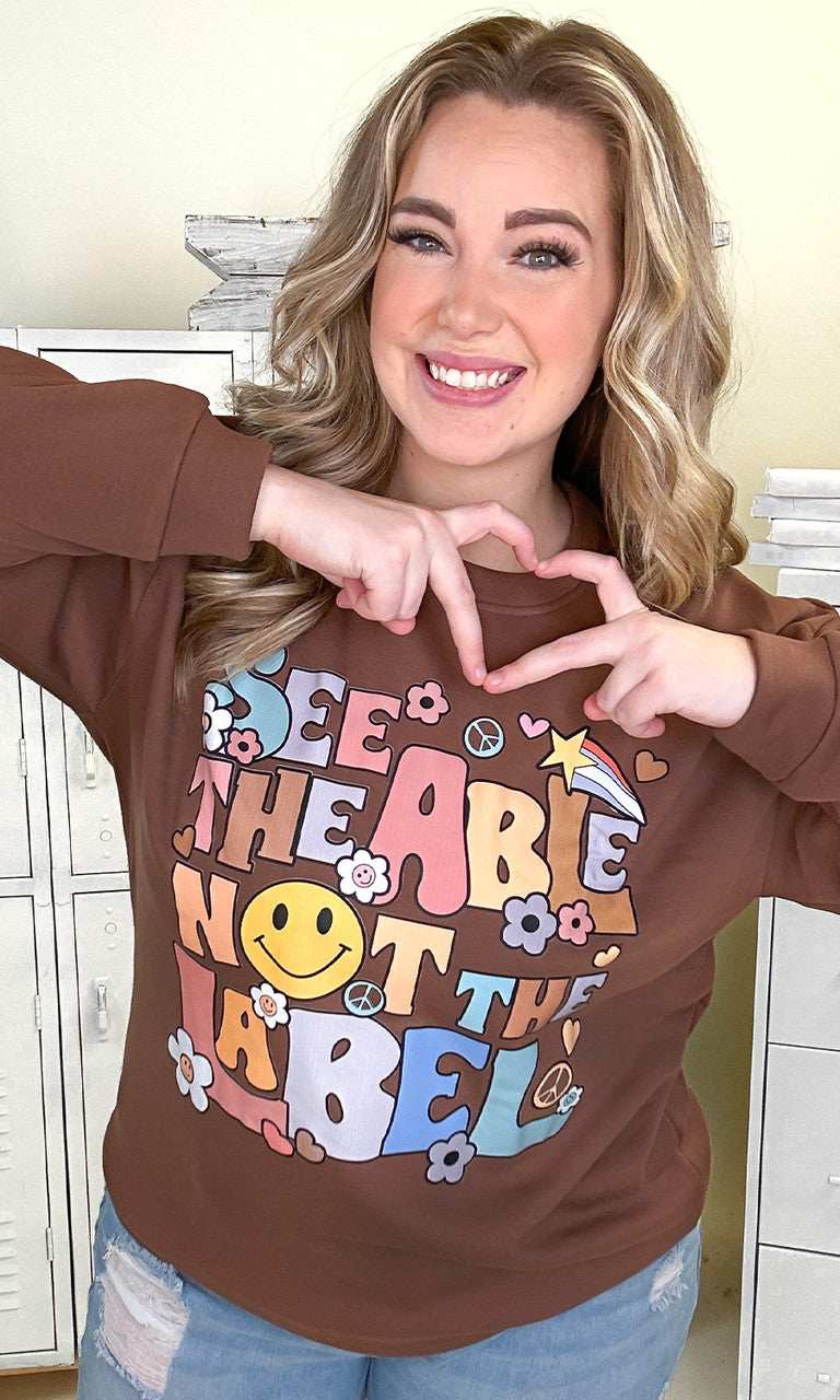See the Able Graphic Sweatshirt