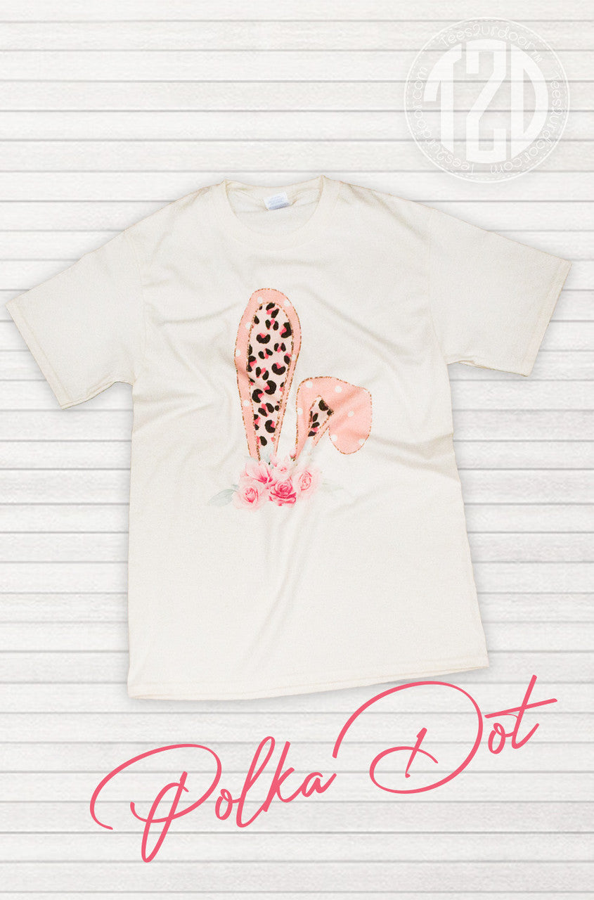 Floral Bunny Ears T-Shirt