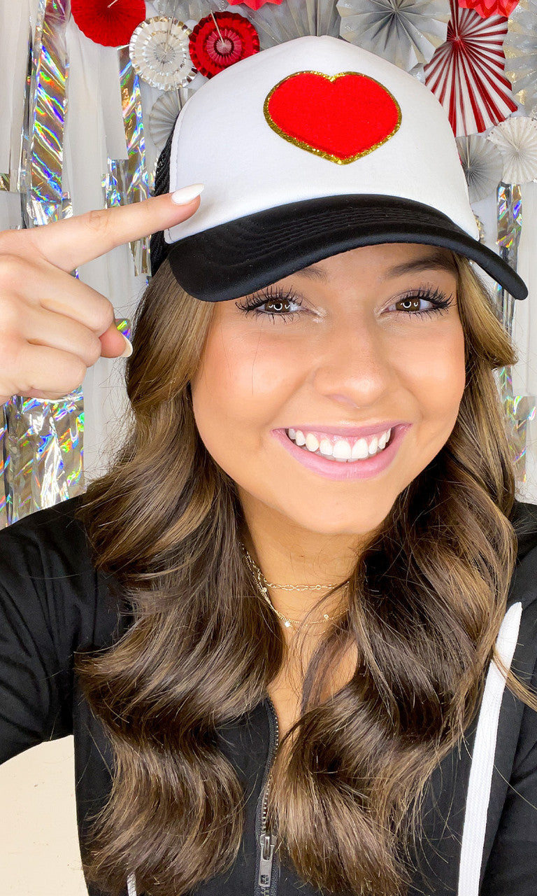 Big Heart Trucker Hat