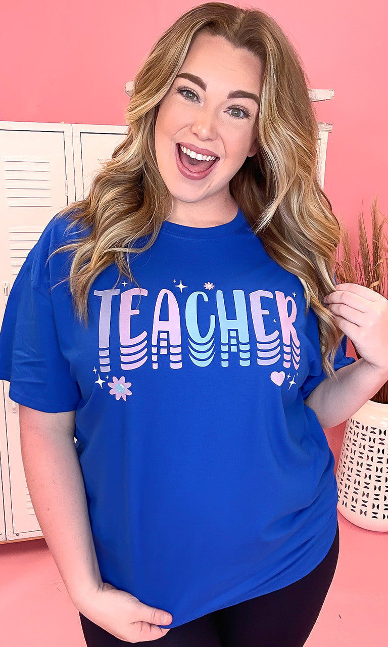 Teacher Affirmation Graphic Shirt