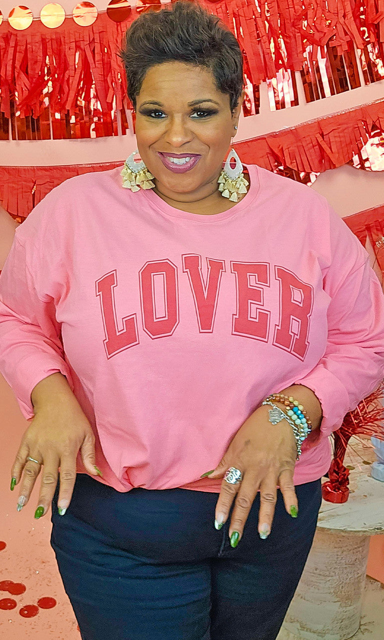 Valentine’s Lover Boyfriend Long Sleeve