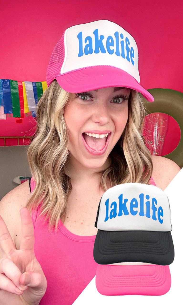 Lake Life Trucker Hat