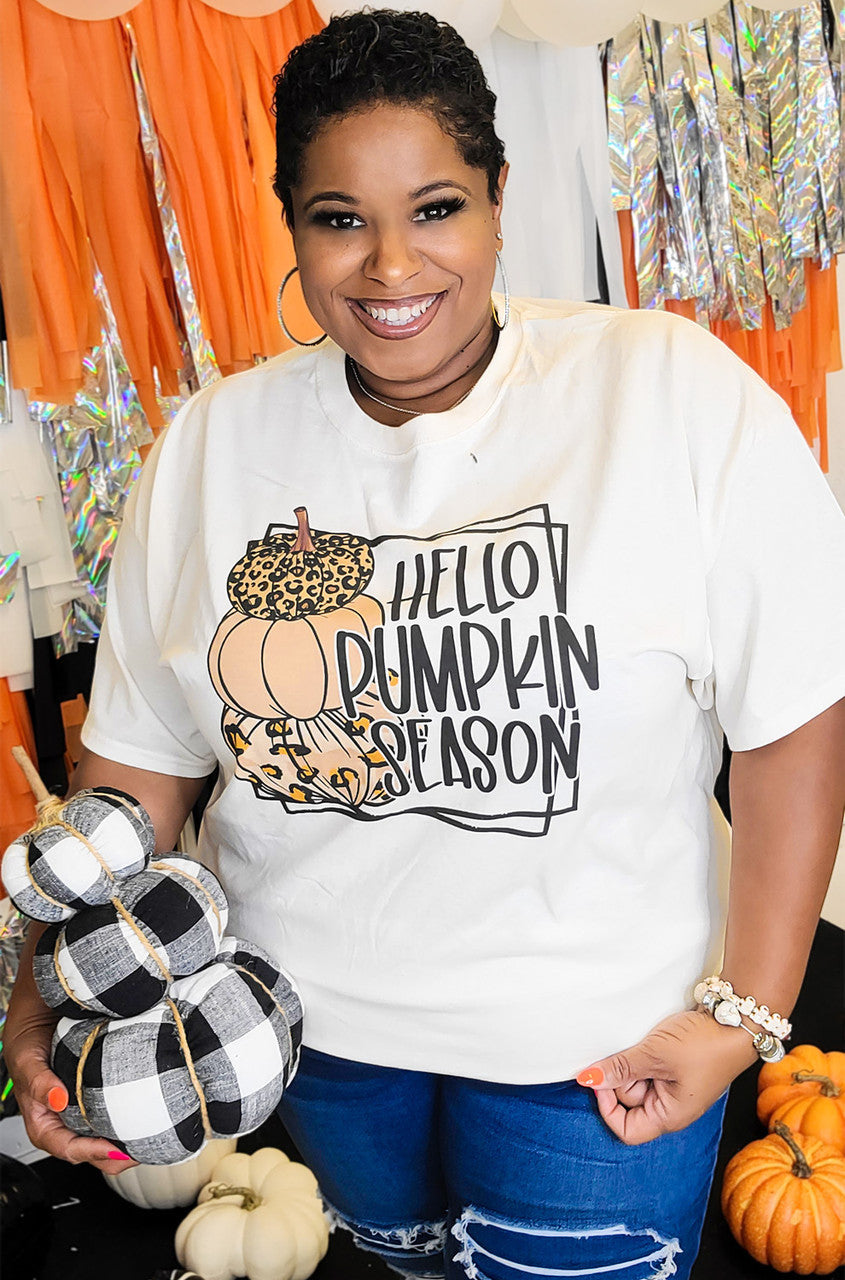 Hello Pumpkin Season T-Shirt