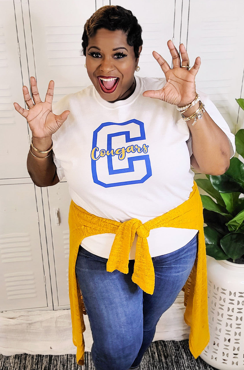 Custom School Mascot T-Shirt