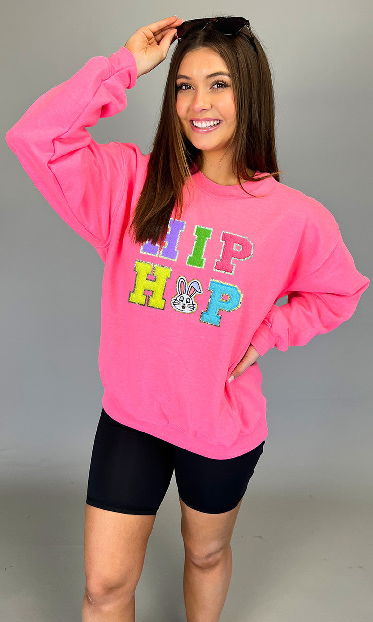 Hip Hop Ideal Chenille Sweatshirt