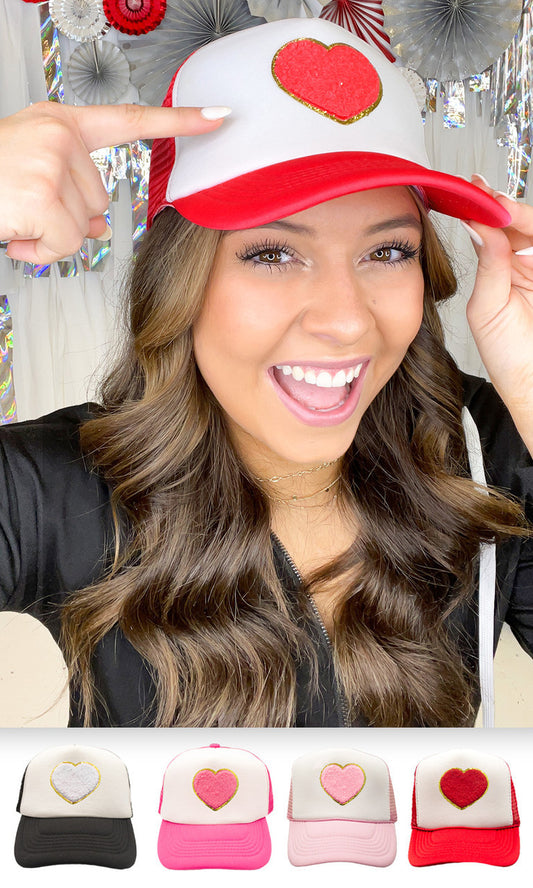 Big Heart Trucker Hat