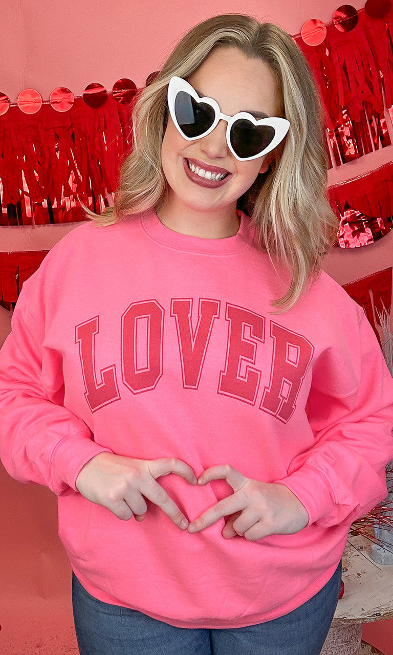 Valentine's Lover Graphic Sweatshirt