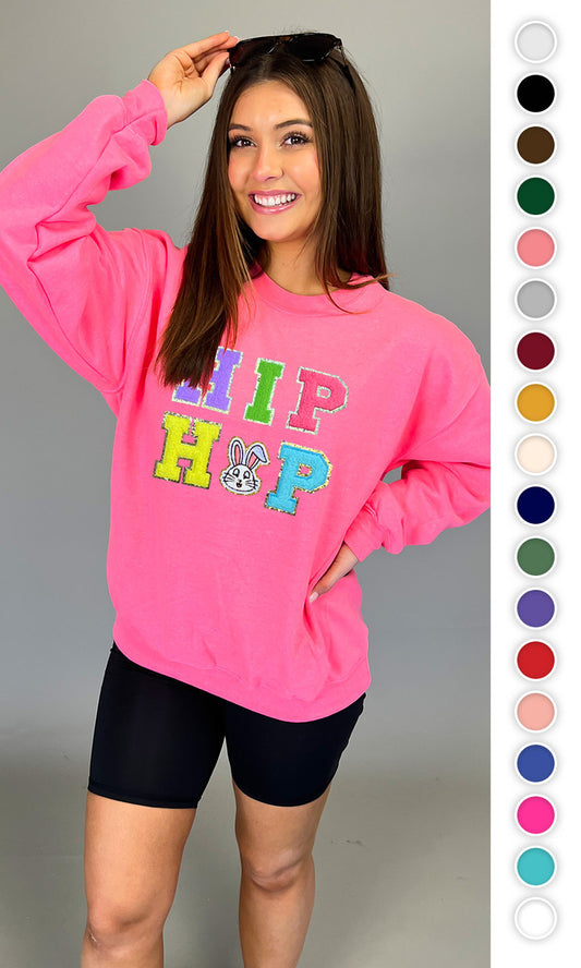 Hip Hop Ideal Chenille Sweatshirt
