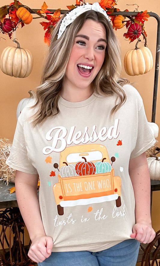 Blessed Fall Graphic T-Shirt