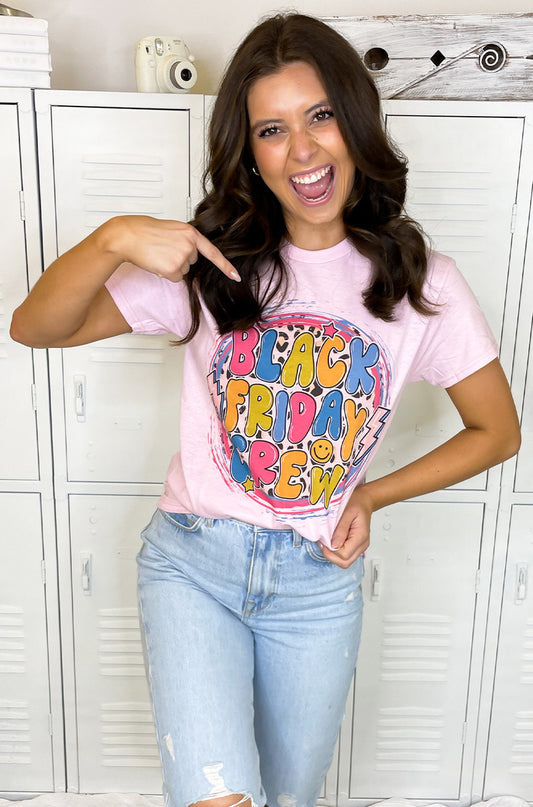 Black Friday Crew T-Shirt