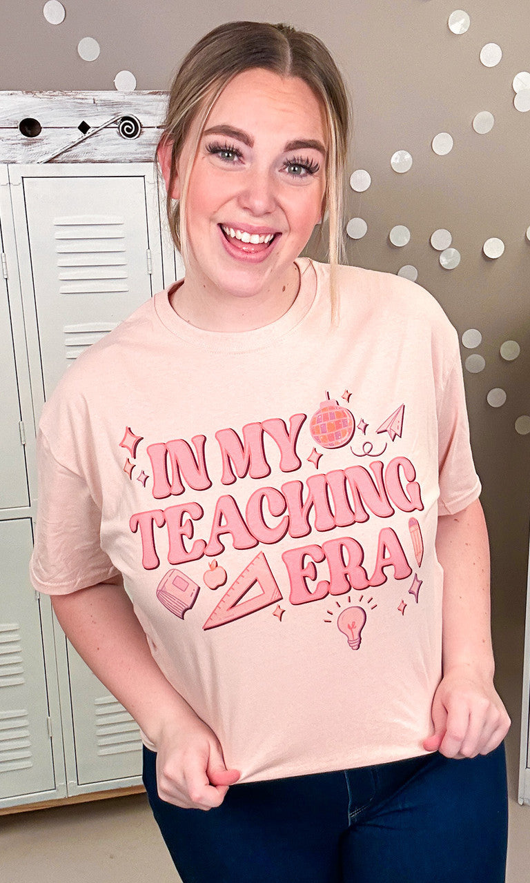 In My Teacher Era Graphic T-Shirt