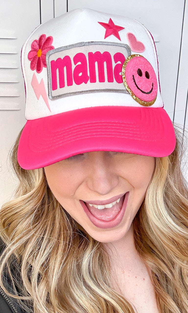 Mama Patch Trucker Hat