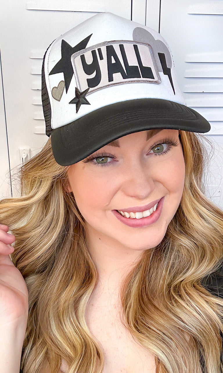 Y’all Patch Trucker Hat
