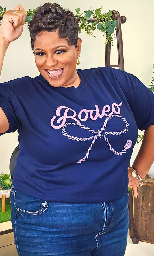 Rodeo Rope Bow Shirt