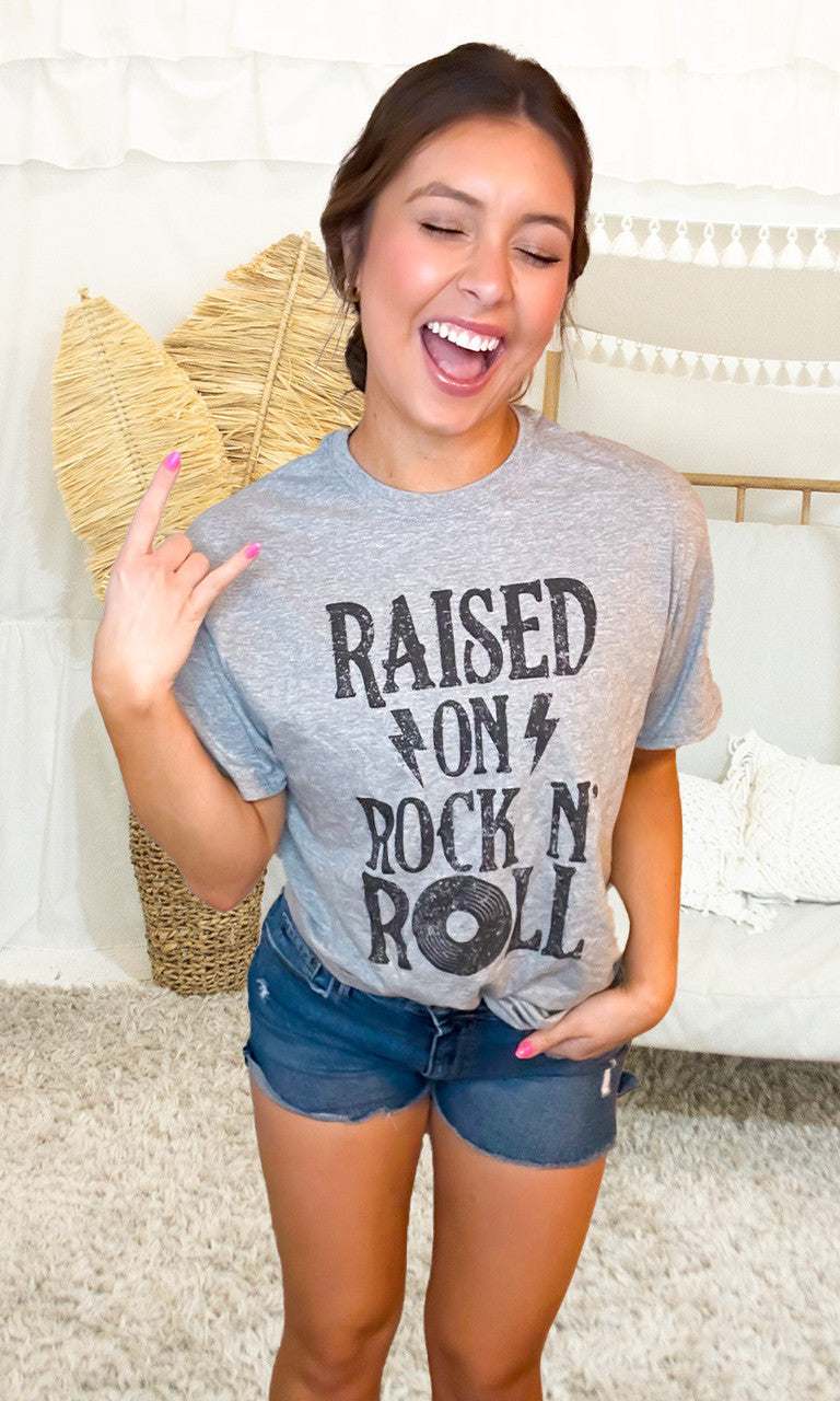 Raised on Rock and Roll T-Shirt