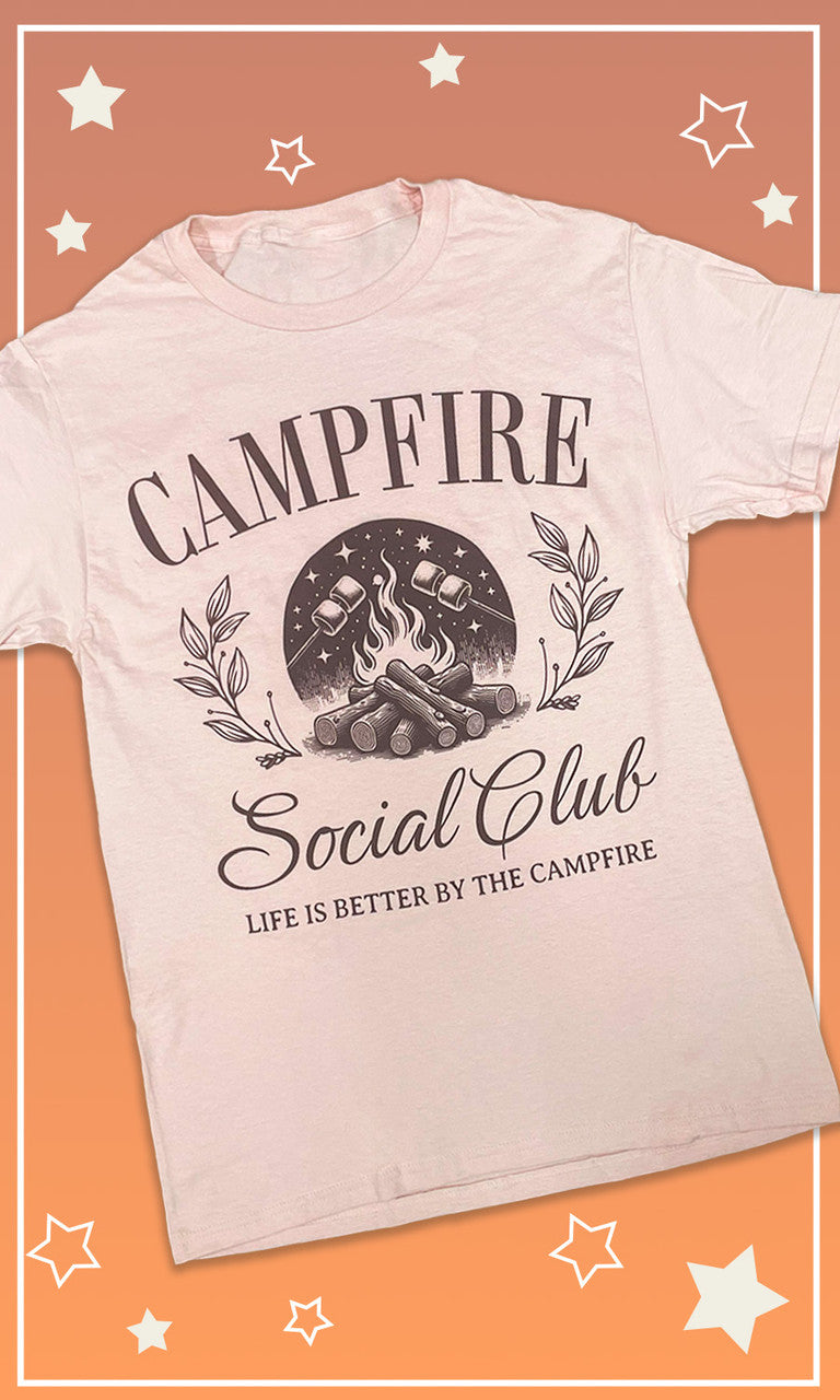 Campfire Social Club Graphic T-Shirt