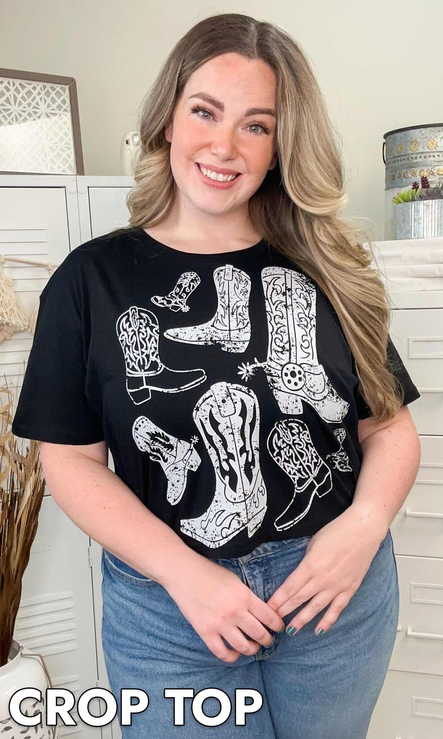 Cowboy Boot Craze Graphic