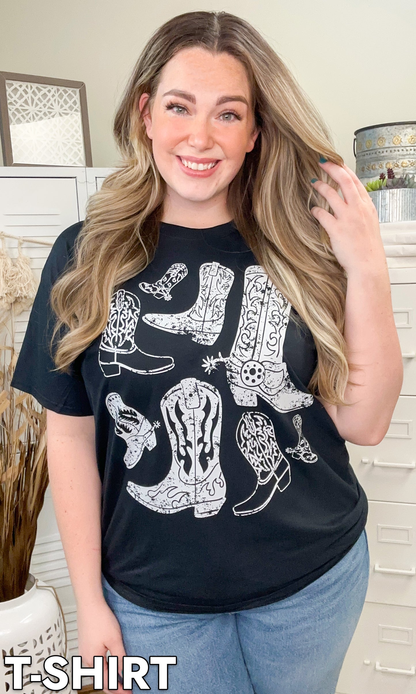 Cowboy Boot Craze Graphic