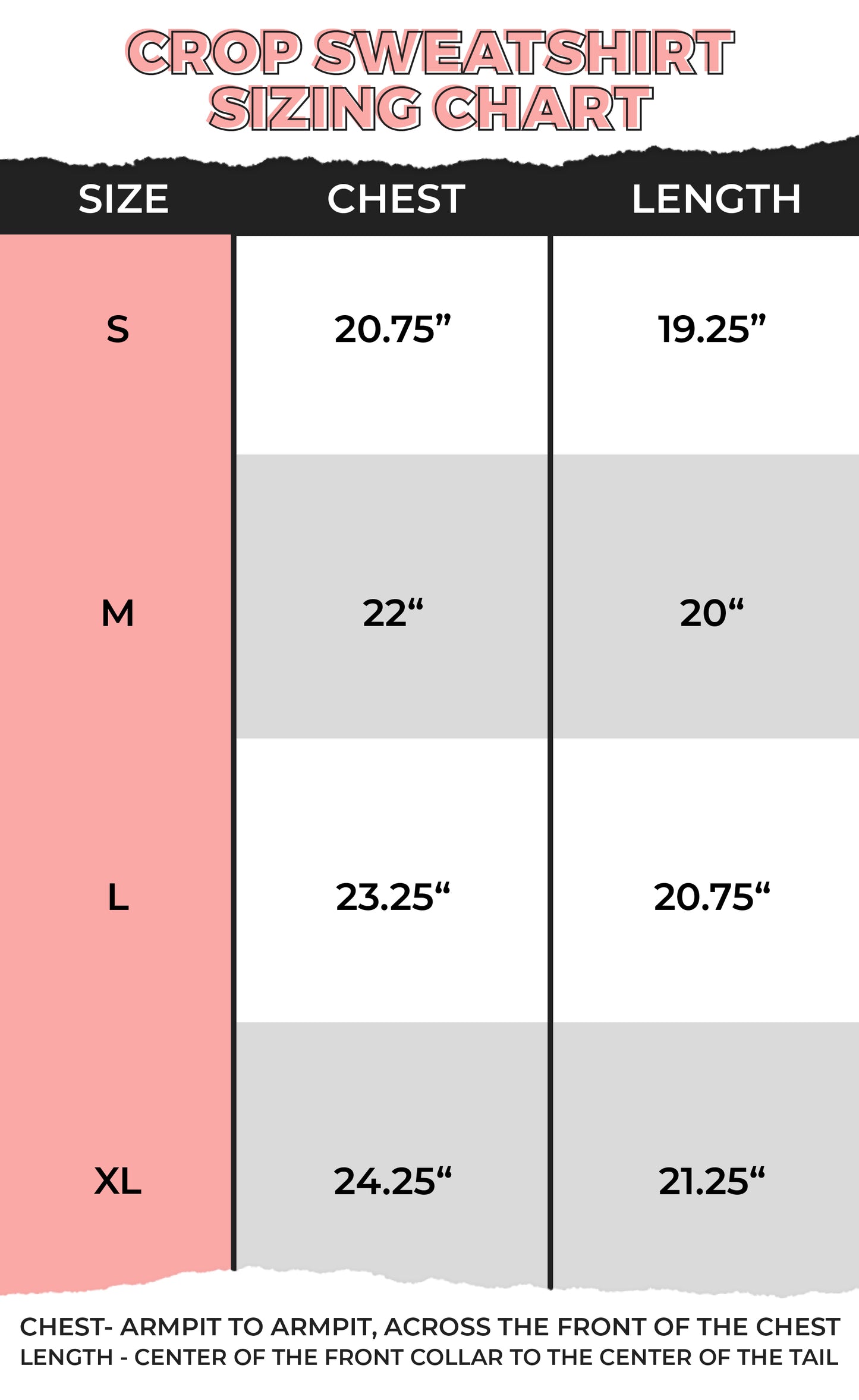 Jumbo Script Custom Puff Cropped Sweatshirt