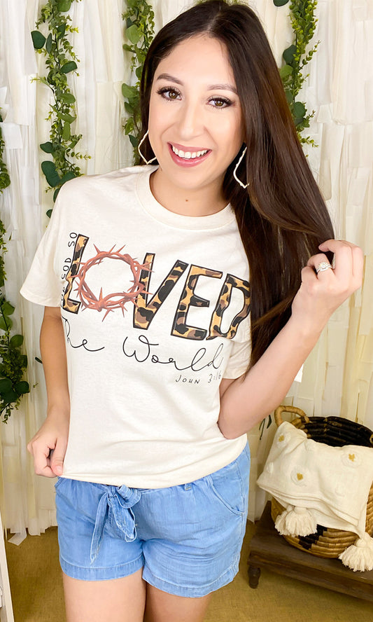 Crown of Thorns So Loved T-Shirt