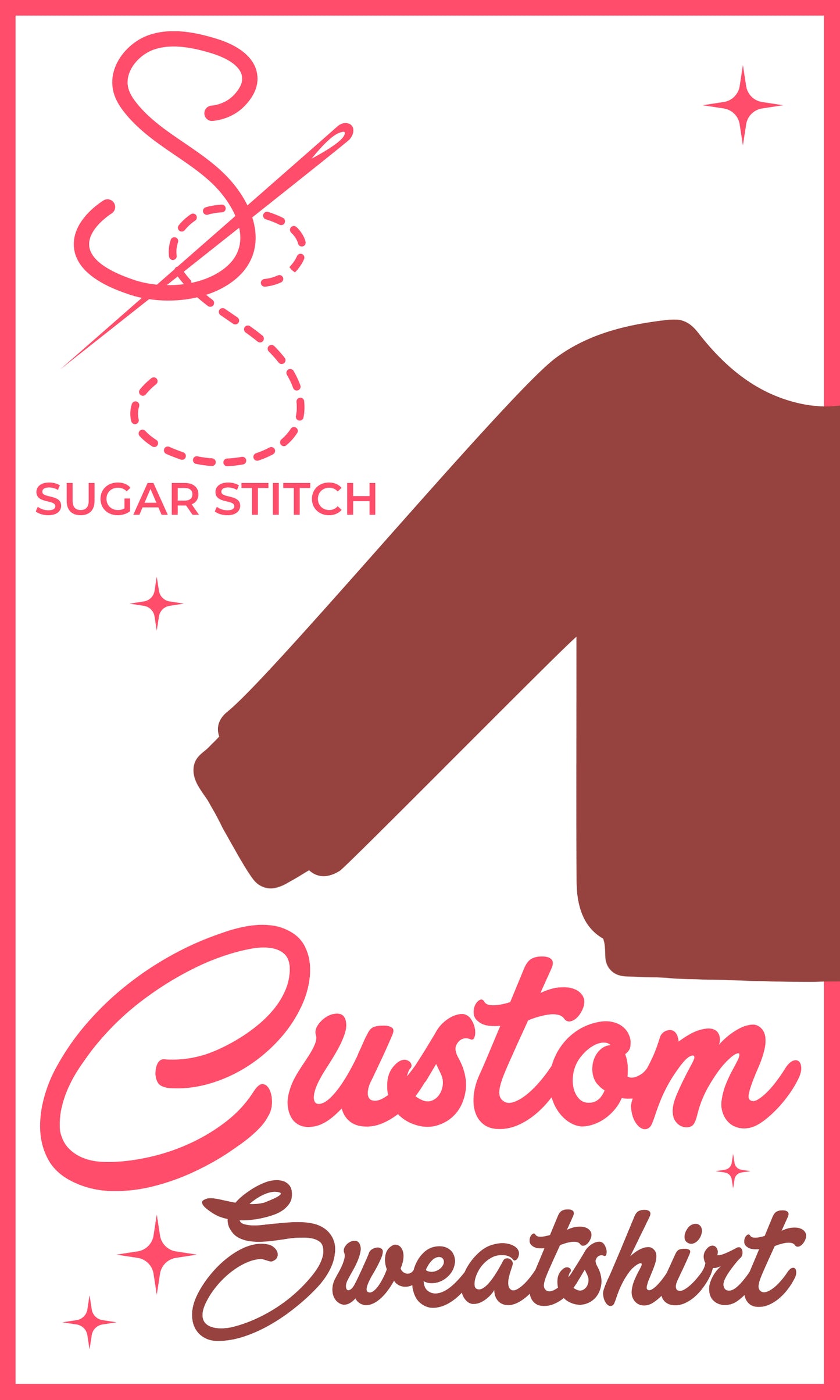 Custom Graphic Sweatshirt