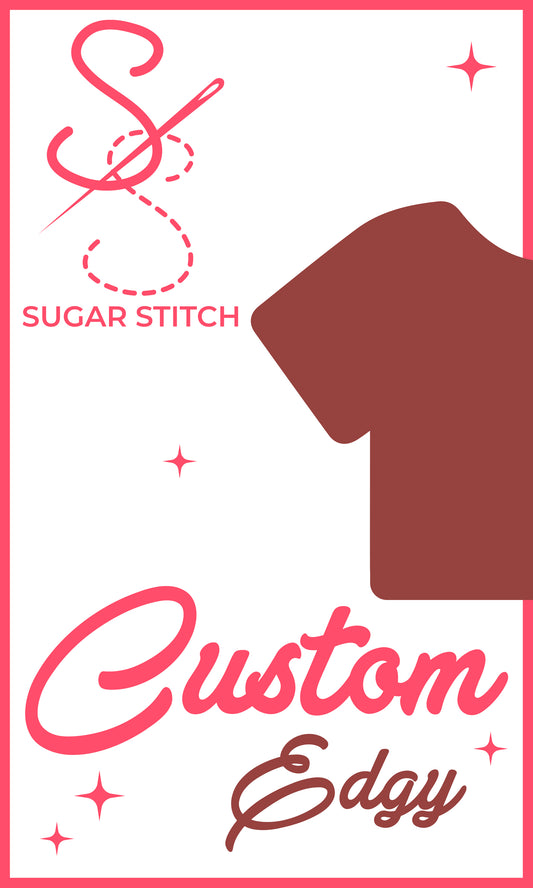 Custom Edgy Graphic Shirt