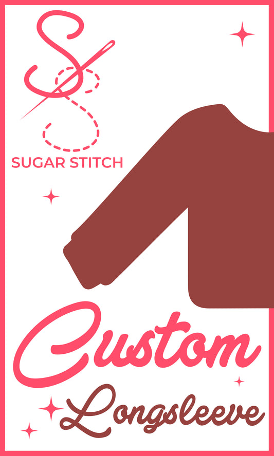 Custom Long Sleeve Graphic  T-Shirt