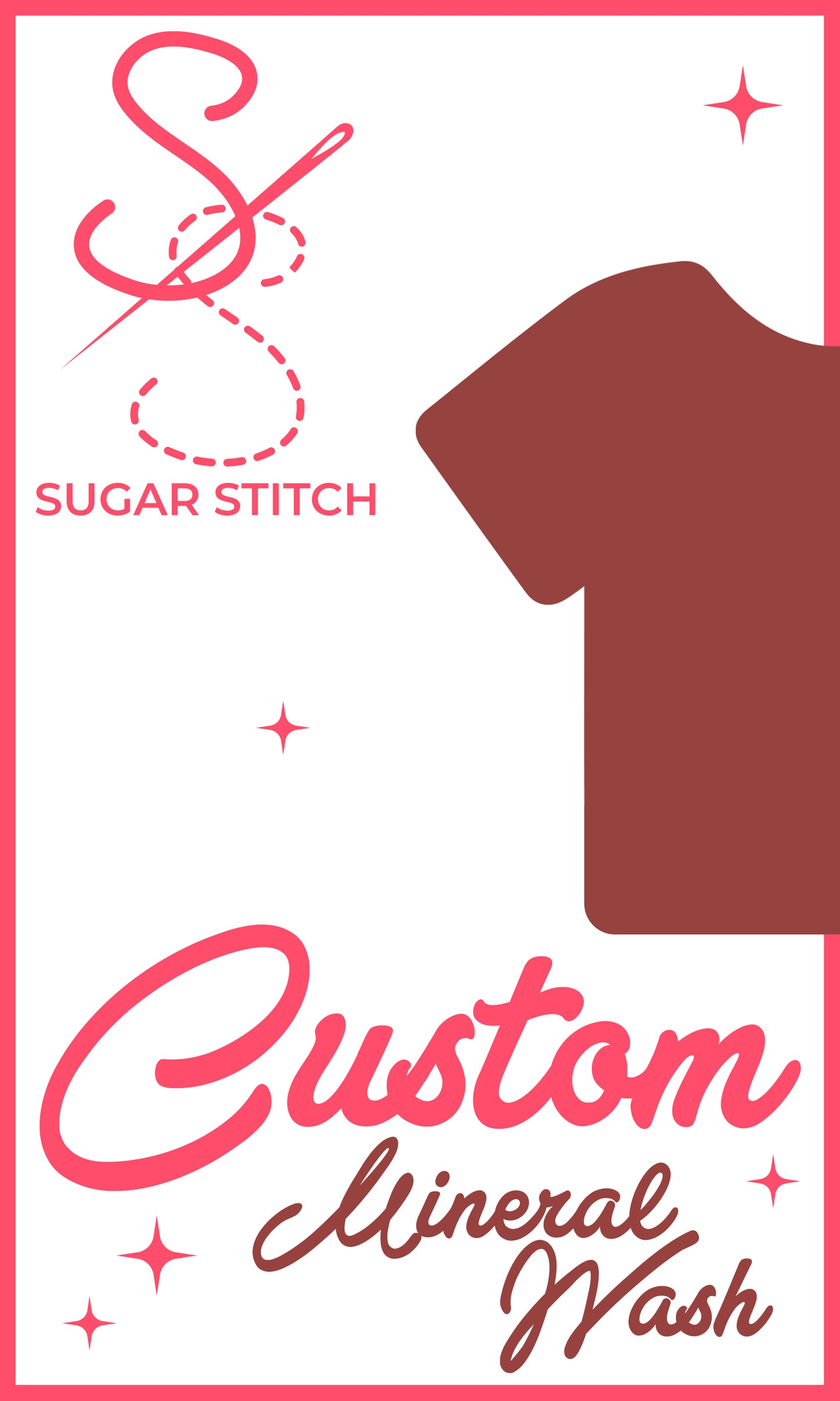 Custom Mineral Washed Graphic T-Shirt