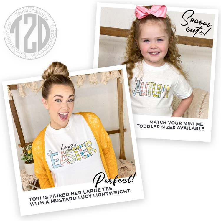 Easter Custom Name T-Shirt