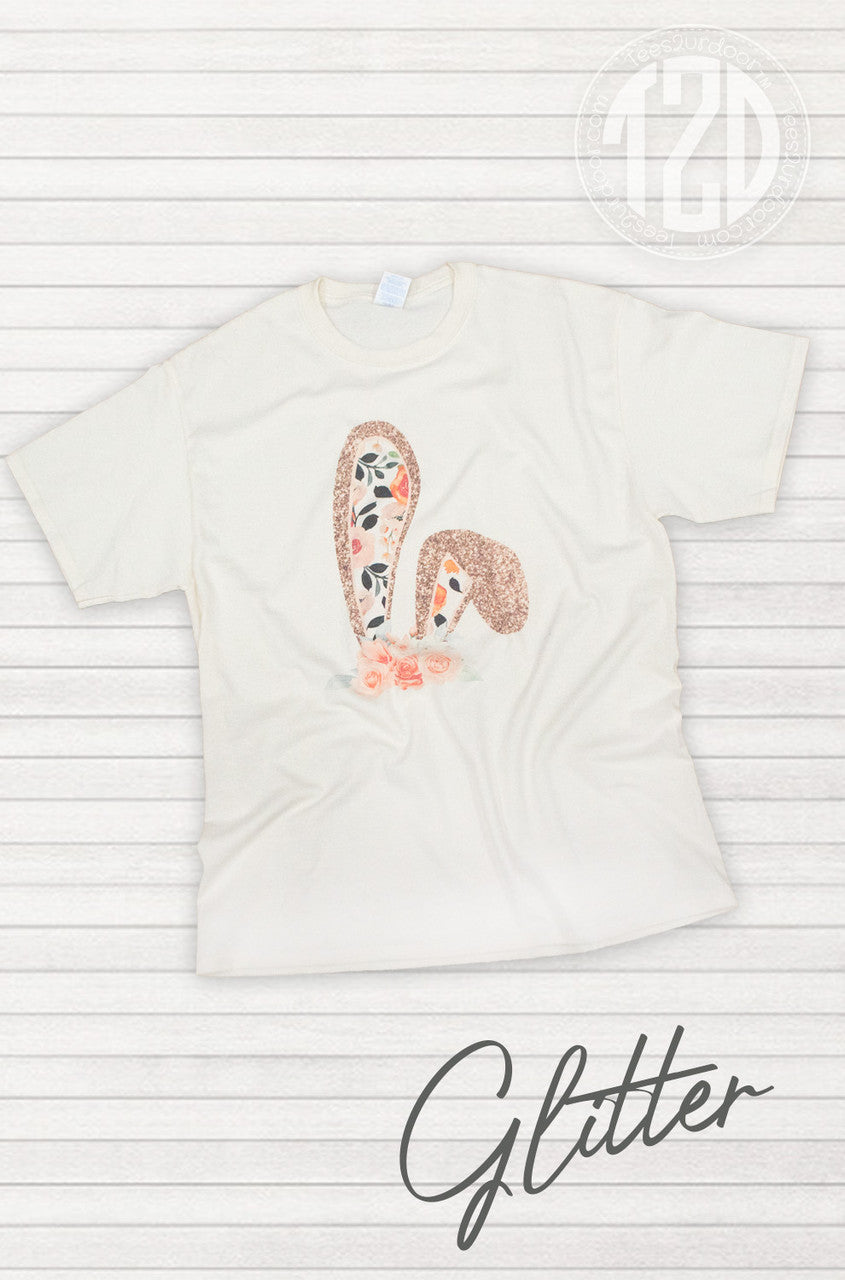 Floral Bunny Ears T-Shirt