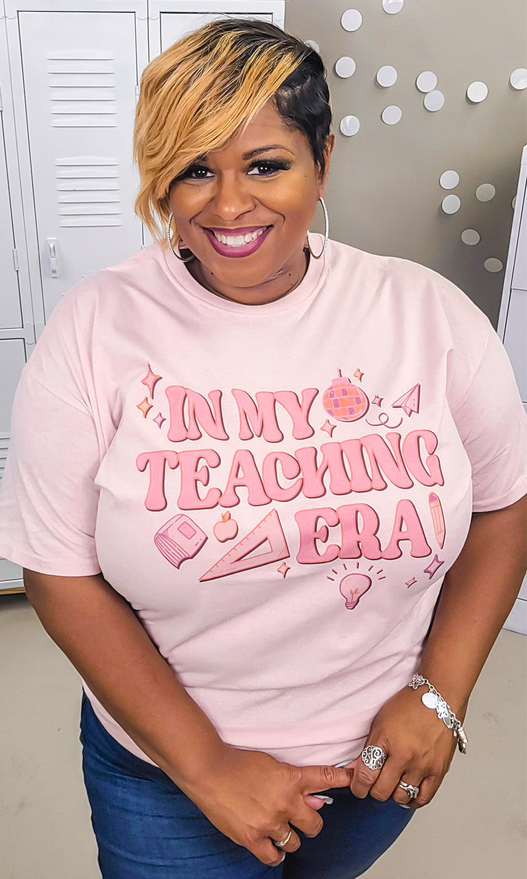 In My Teacher Era Graphic T-Shirt