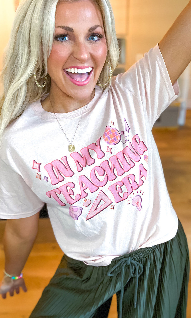 In My Teacher Era Graphic T-Shirt