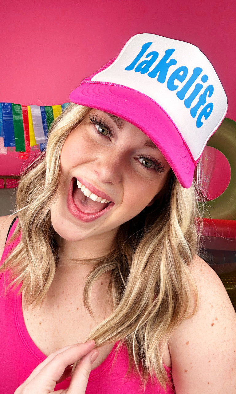 Lake Life Trucker Hat