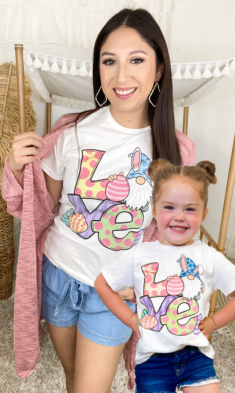 Love Gnome Easter T-Shirt