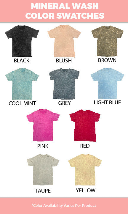 Four of a Kind Mineral Washed Graphic T-Shirt