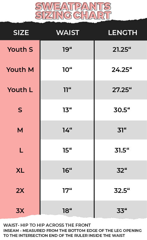 Simple Bow Graphic Sweatpants