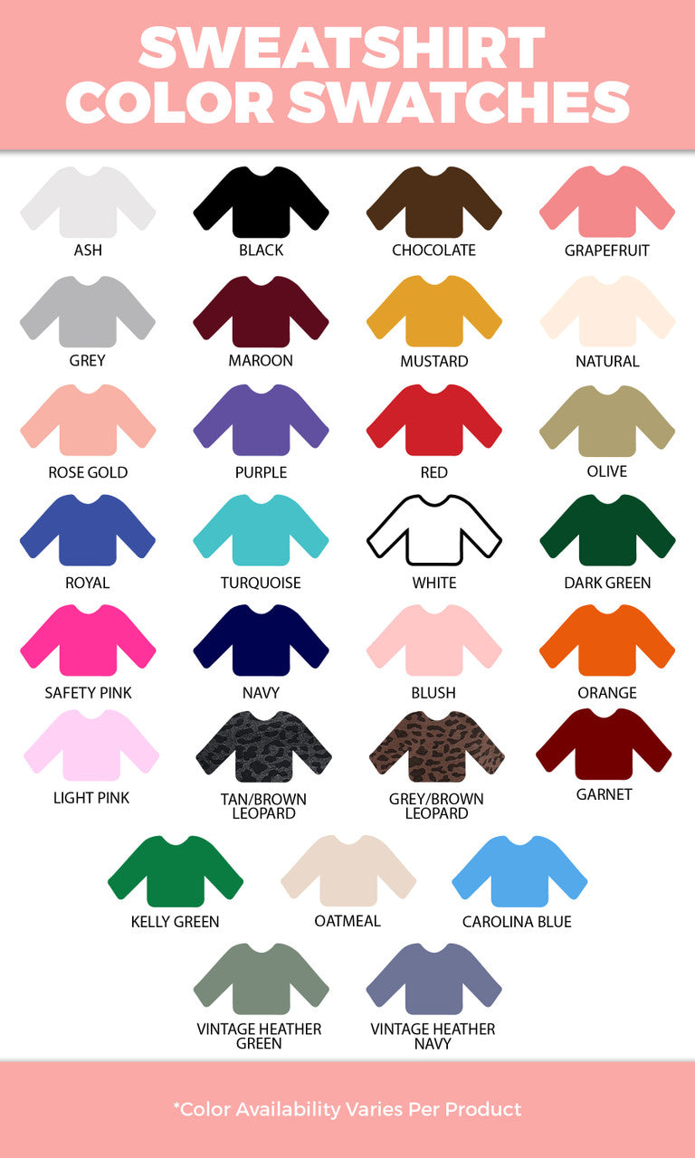 Hot Cocoa Sequin Graphic Sweatshirt