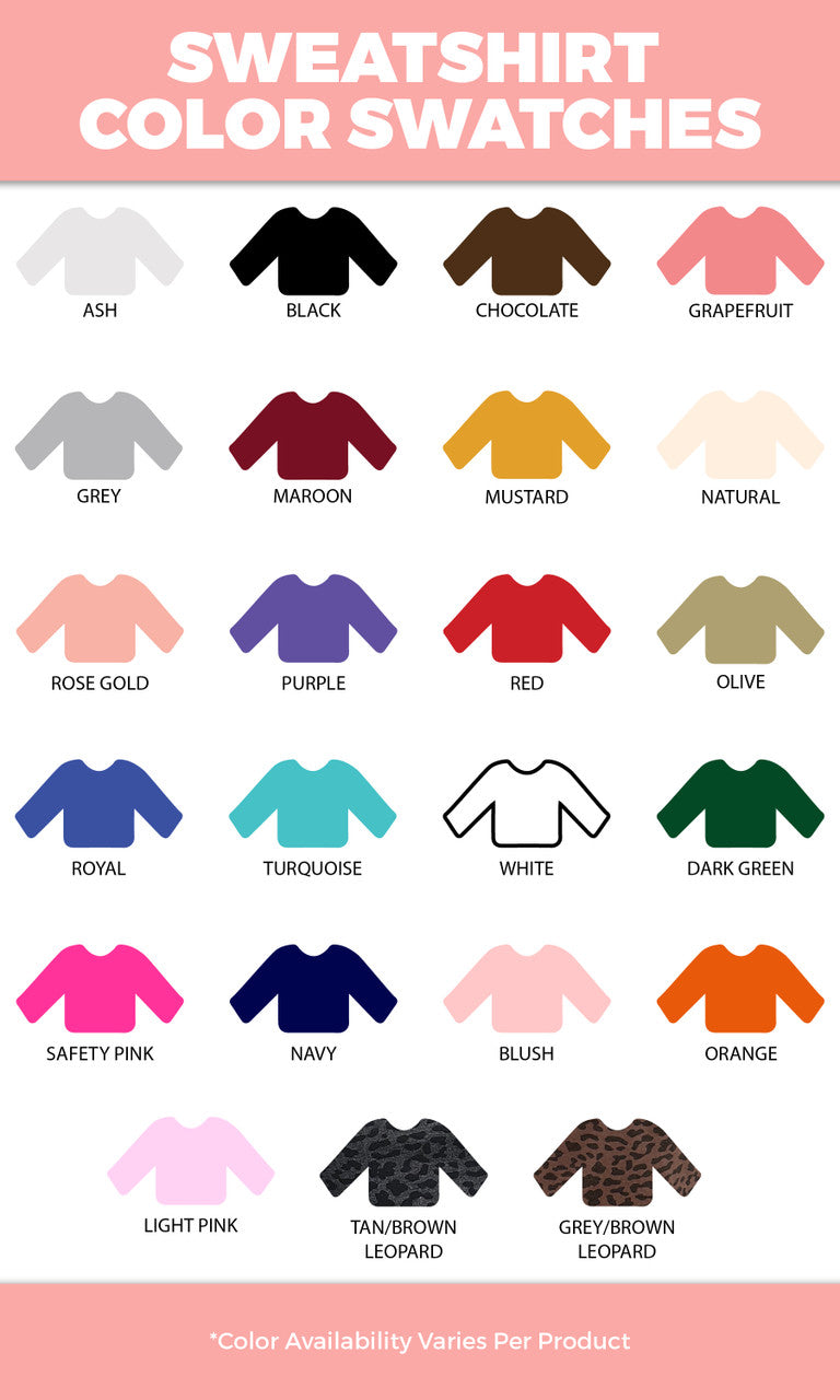Game Day Football Helmet Graphic Sweatshirt
