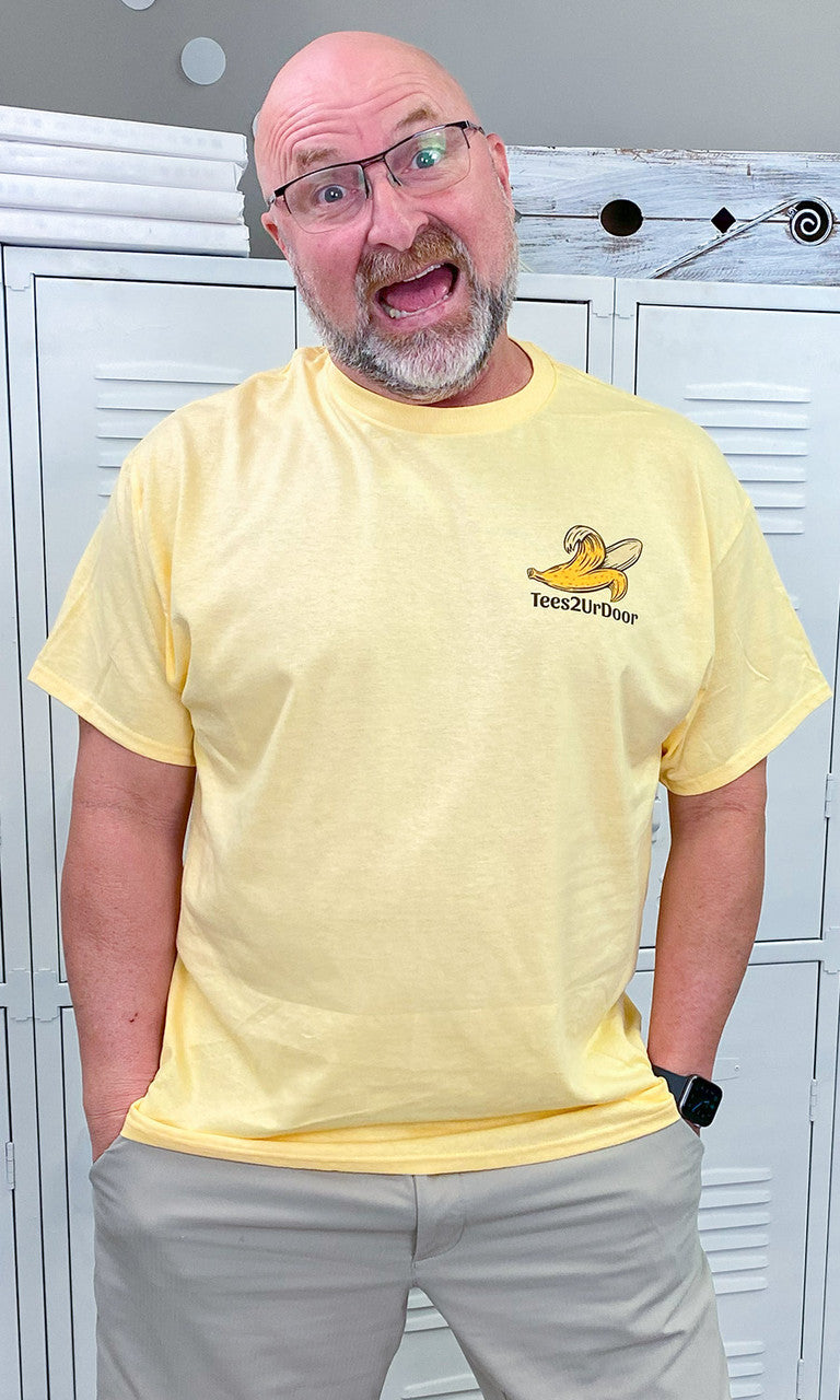 T2D Driving Me Bananas Graphic T-Shirt