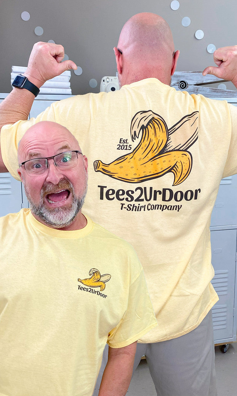 T2D Driving Me Bananas Graphic T-Shirt