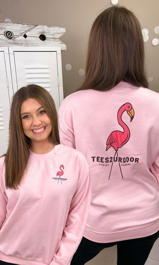 T2D Pink Flamingo Sweatshirt