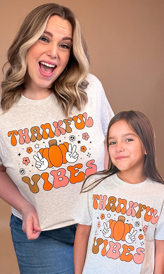 T2D Thankful Vibes Graphic T-Shirt