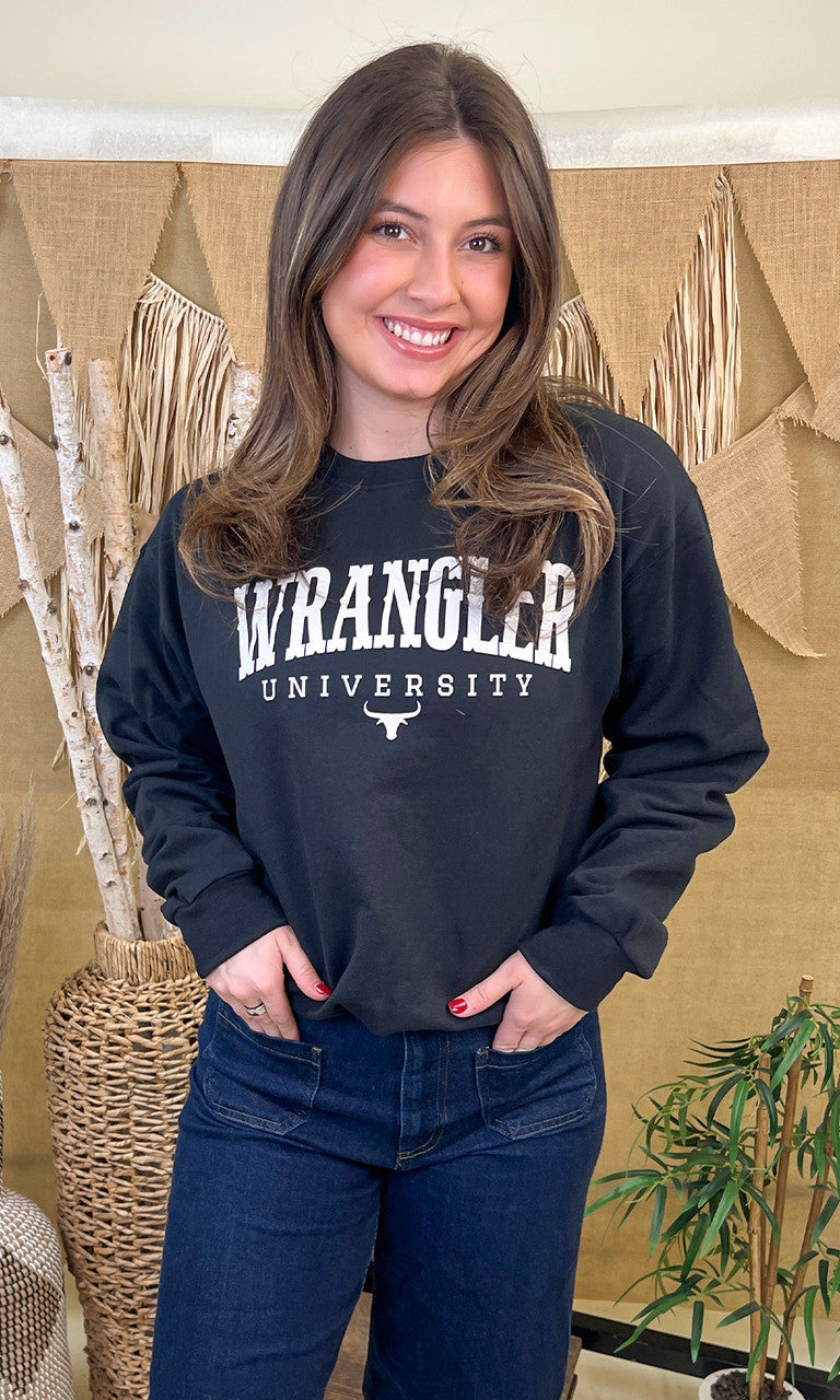Wrangler University Graphic Sweatshirt