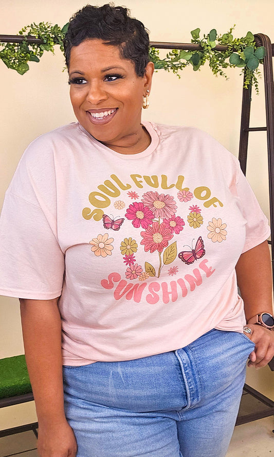Soul Full of Sunshine Graphic Shirt