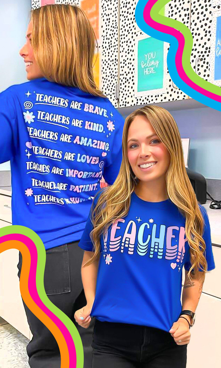 Teacher Affirmation Graphic Shirt