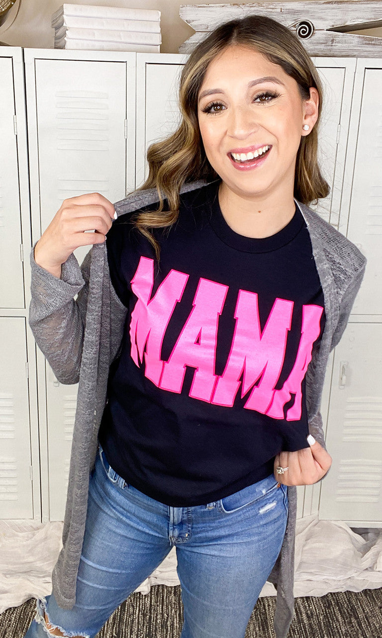Big Letter MAMA T-Shirt