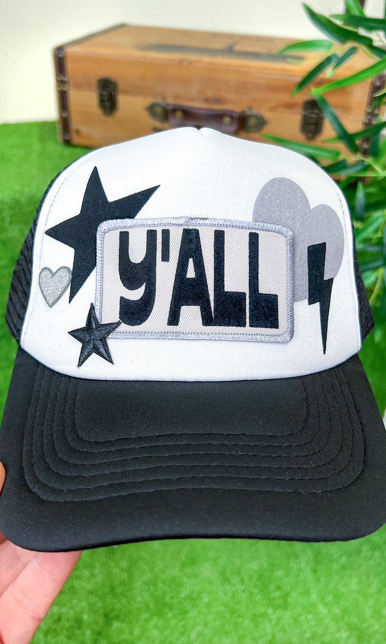 Y’all Patch Trucker Hat