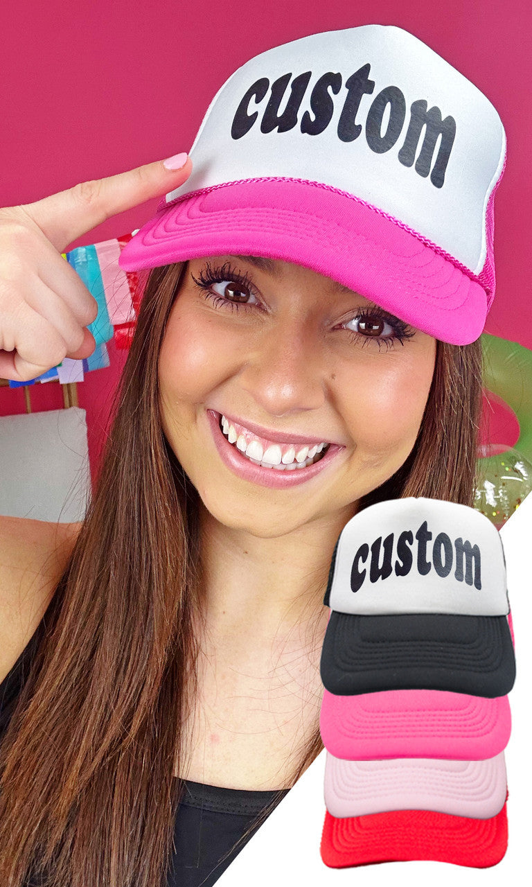 Custom Trucker Hat