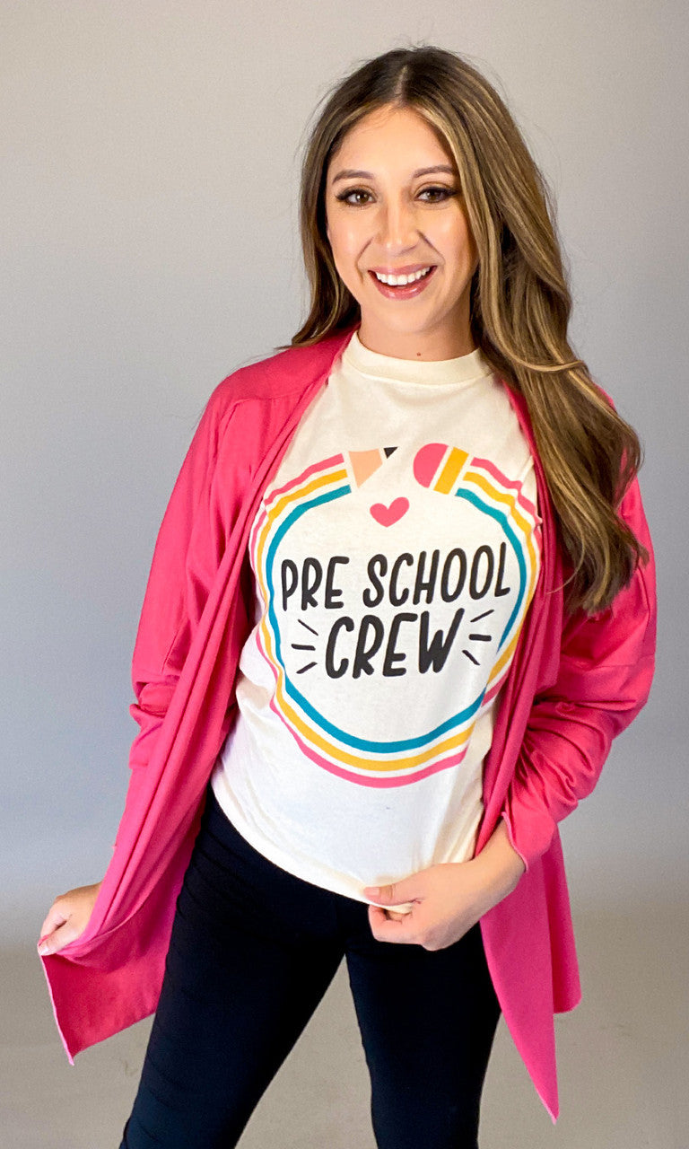 Custom Grade Level Crew T-Shirt