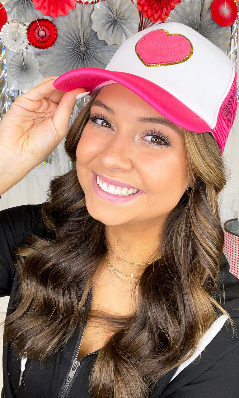 Big Heart Trucker Hat